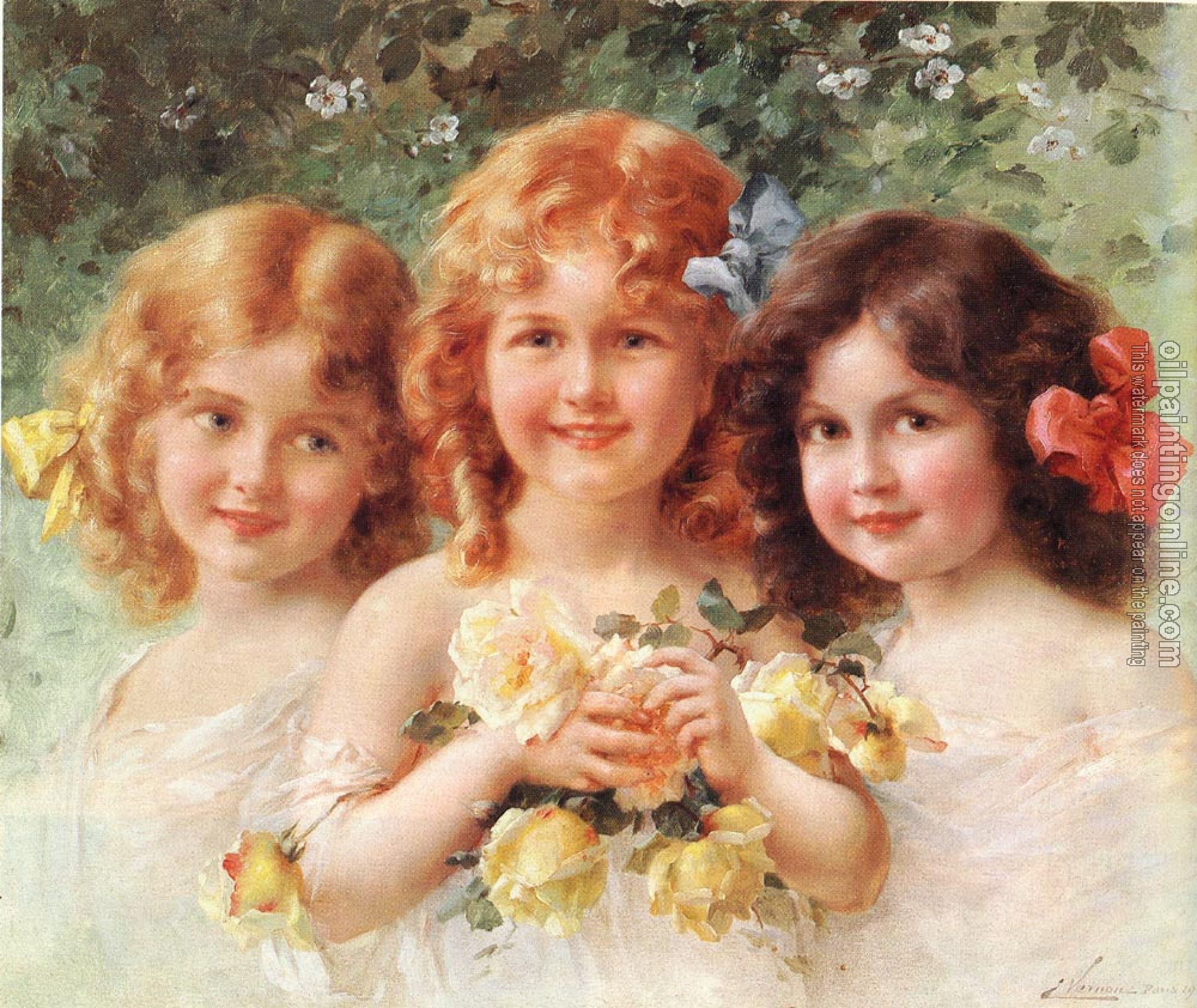 Vernon, Emile - Three Sisters